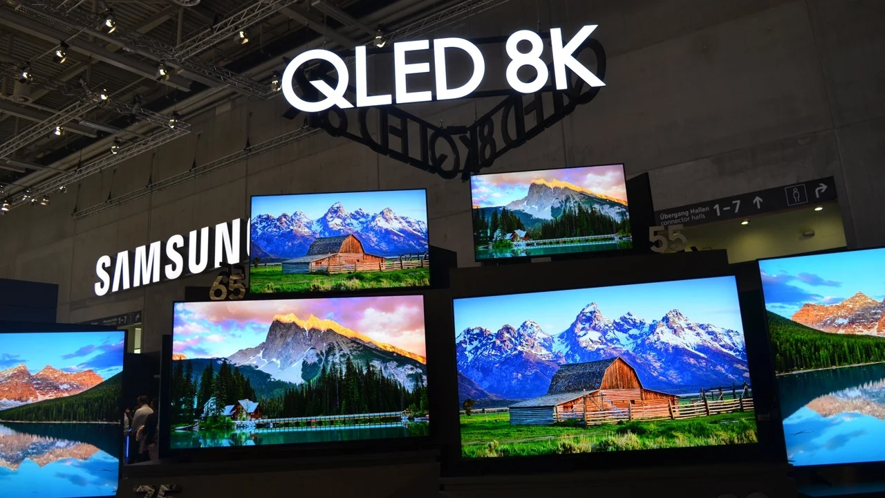 8K TVs and Beyond-Latest Tech Products