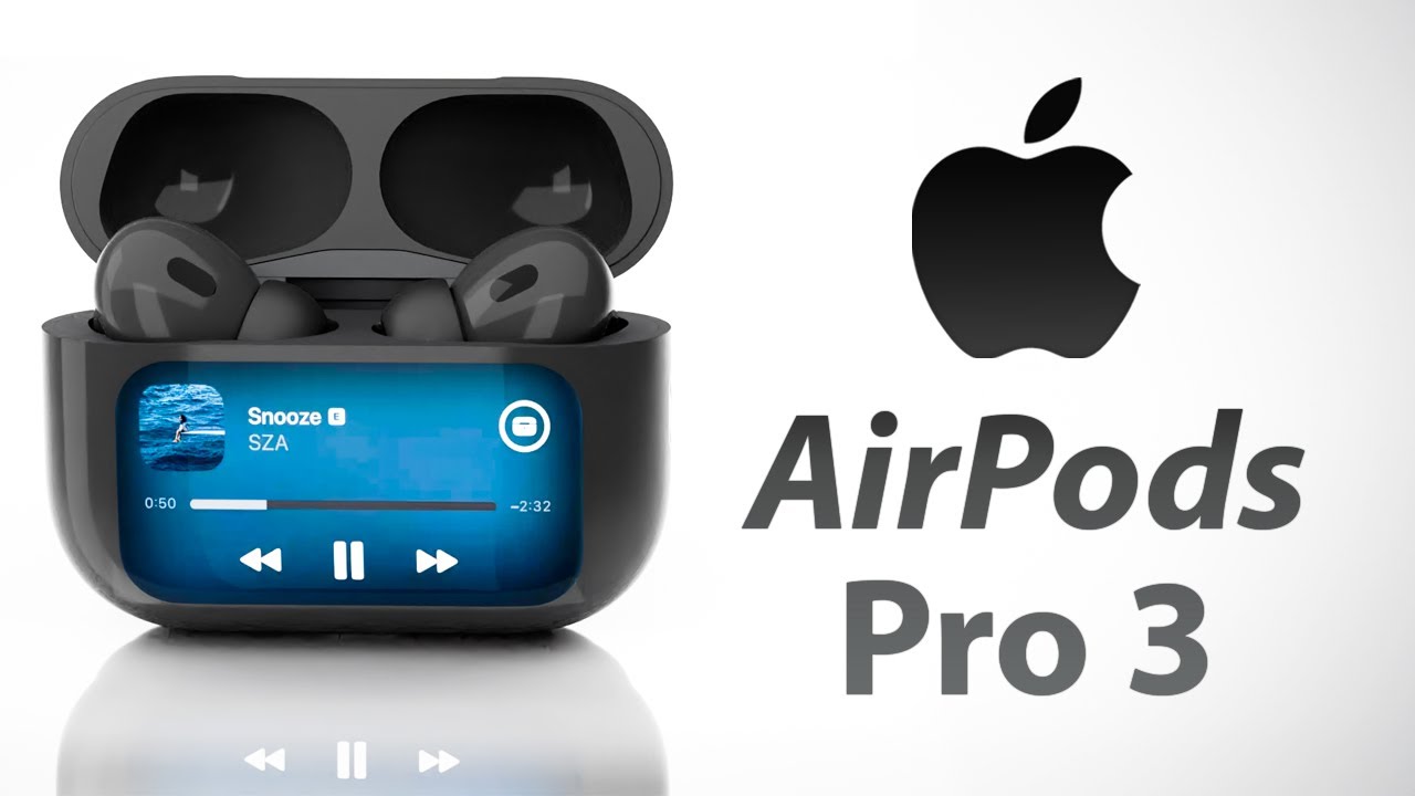 Apple AirPods Pro 3-Latest Tech Products