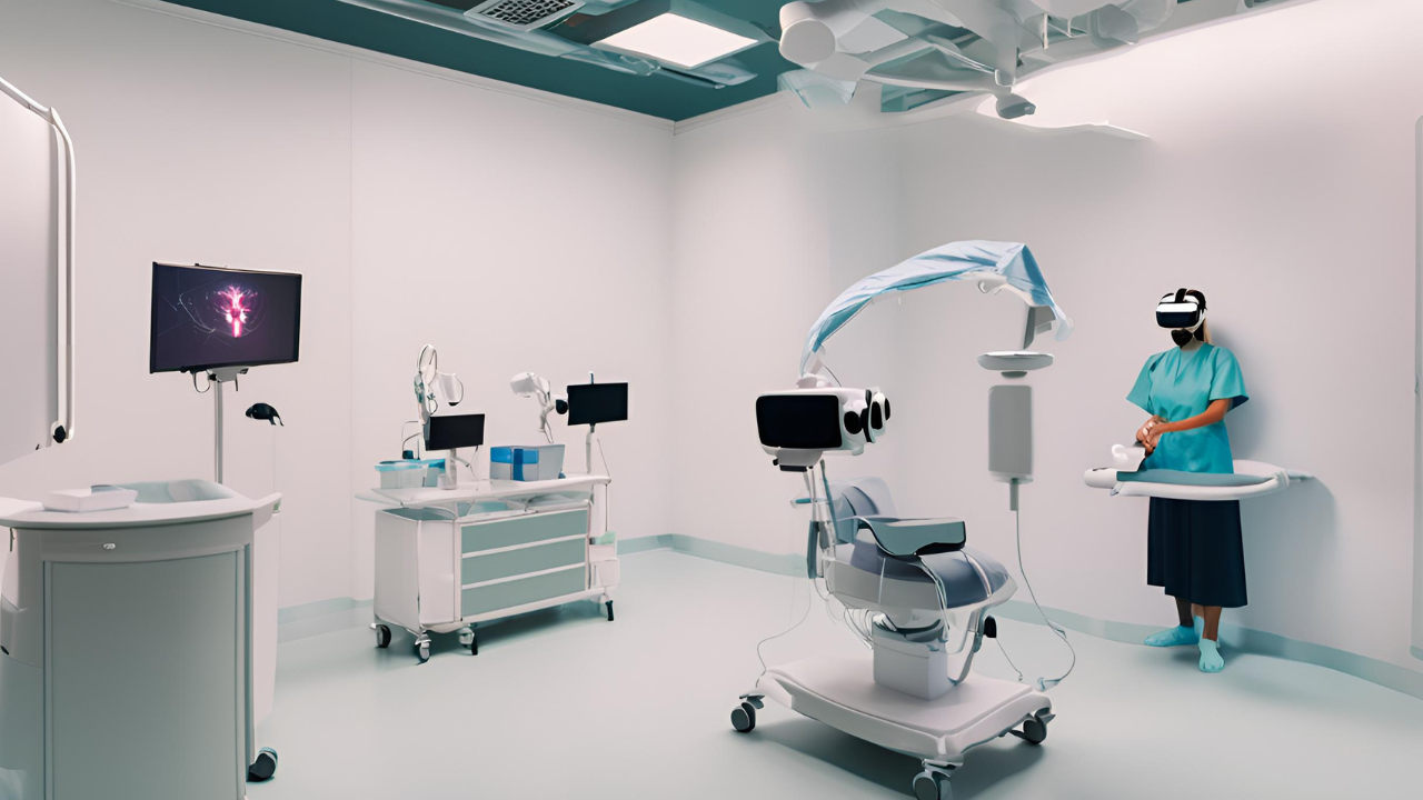 Healthcare VR-virtual reality