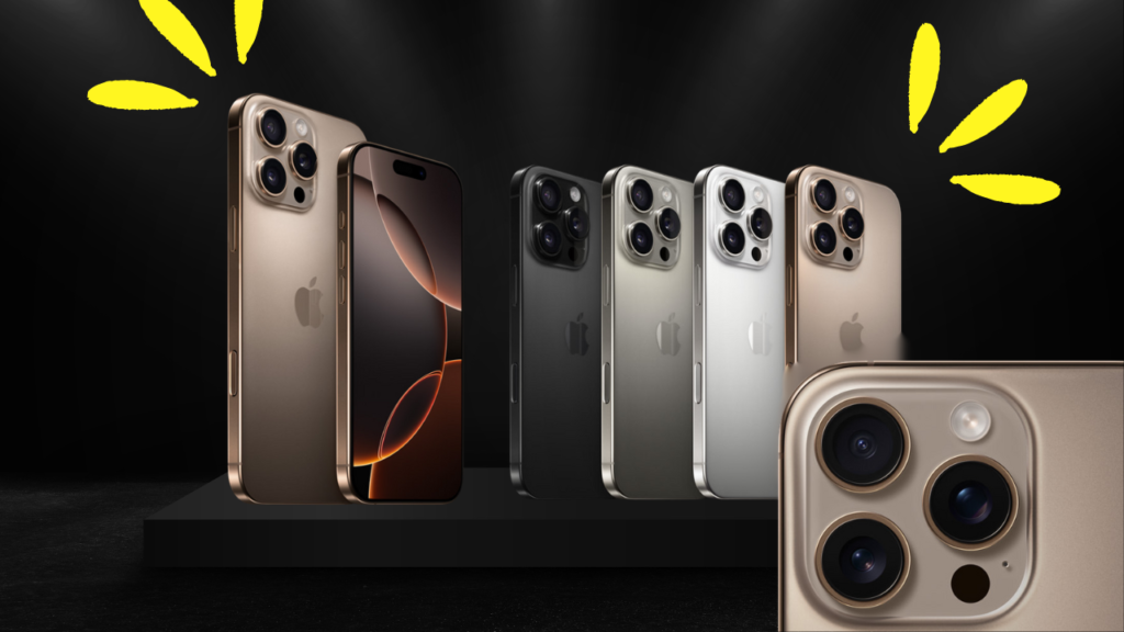 Apple iPhone 16 and iPhone 16 Pro Max Apple iPhone 16 and iPhone 16 Pro Max