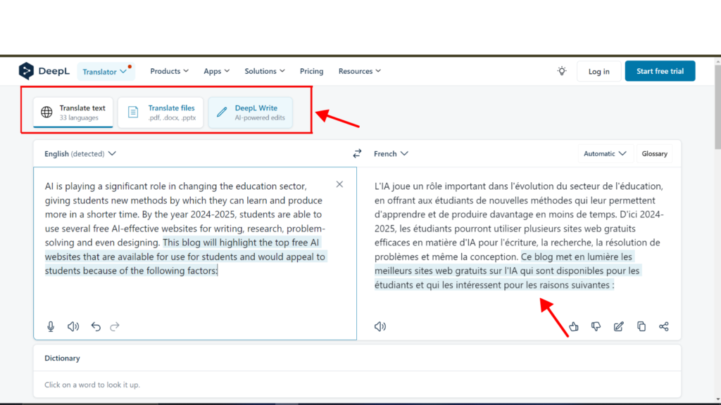 Best-Free-AI-Websites-for-Students-DeepL Translator Best-Free-AI-Websites-for-Students-DeepL Translator